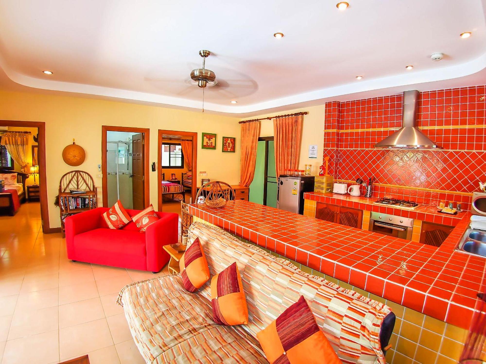 Coconut Paradise Villas Rawai Стая снимка